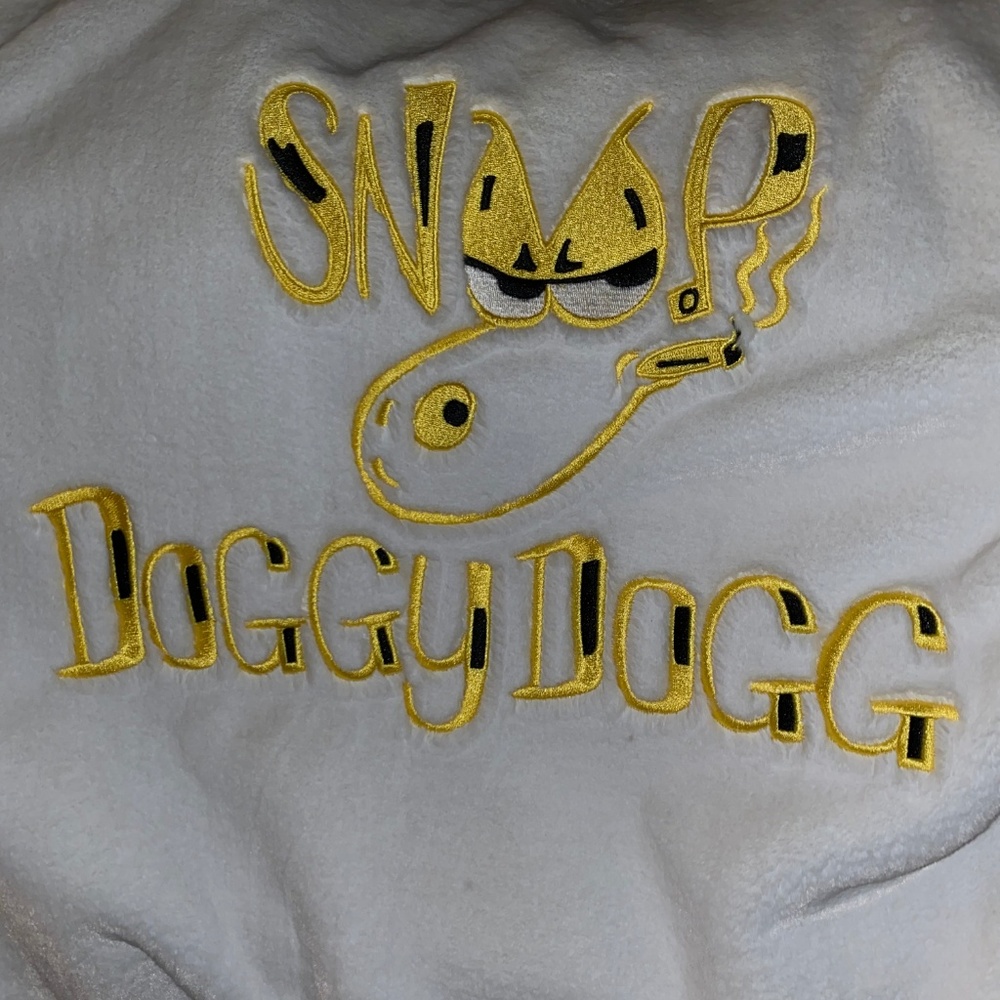 JOYRICH X SNOOP DOGG RARE WHITE HOODIE 2017 [TAGS]